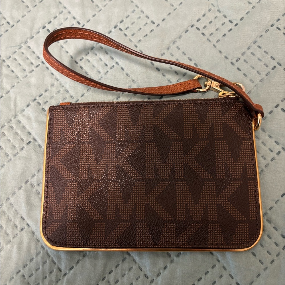 Michael Kors Brown Wallet Bag